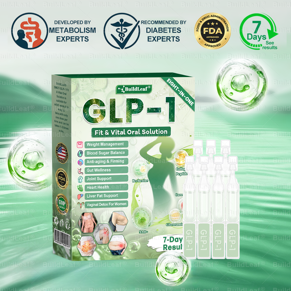 🏆US 𝖮𝖿𝖿𝗂𝖼𝗂𝖺𝗅 𝖲𝗍𝗈𝗋𝖾 | 𝑩𝒖𝐢𝒍𝒅𝑳𝒆𝐚𝒇® GL𝐏-1 8-𝒊𝒏-1 𝙁𝙞𝙩 & 𝙑𝙞𝙩𝙖𝙡 𝖮𝗋𝖺𝗅 𝙎𝙤𝙡𝙪𝙩𝙞𝙤𝙣  (𝑱𝒖𝒔𝒕 𝒐𝒏𝒄𝒆 𝒂 𝒅𝒂𝒚, 𝒗𝒊𝒔𝒊𝒃𝒍𝒆 𝒄𝒉𝒂𝒏𝒈𝒆𝒔 𝒊𝒏 7 𝒅𝒂𝒚𝒔) ✅ 𝑭𝒐𝒓 𝒐𝒃𝒆𝒔𝒊𝒕𝒚, 𝒄𝒂𝒓𝒅𝒊𝒐𝒗𝒂𝒔𝒄𝒖𝒍𝒂𝒓 𝒉𝒆𝒂𝒍𝒕𝒉, 𝒅𝒊𝒂𝒃𝒆𝒕𝒆𝒔, 𝒔𝒍𝒆𝒆𝒑 𝒂𝒑𝒏𝒆𝒂, 𝒈𝒖𝒕 𝒉𝒆𝒂𝒍𝒕𝒉, 𝒋𝒐𝒊𝒏𝒕 𝒊𝒔𝒔𝒖𝒆𝒔, 𝒂𝒏𝒅 𝒎𝒐𝒓𝒆
