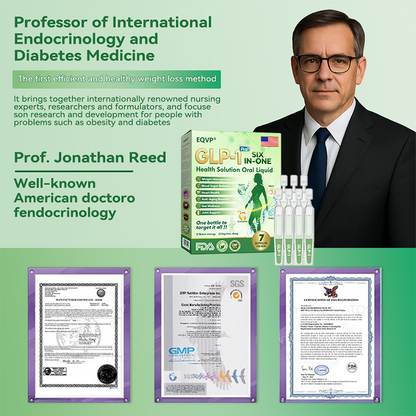 𝑶𝒇𝒇𝒊𝒄𝒊𝒂𝒍 𝑺𝒕𝒐𝒓𝒆 | 𝗘𝗤𝗩𝗣® 👨‍⚕️𝐺𝐿𝑃-𝟏 𝑺𝒊𝒙-𝒊𝒏-𝑶𝒏𝒆 𝑯𝒆𝒂𝒍𝒕𝒉 𝑺𝒐𝒍𝒖𝒕𝒊𝒐𝒏 𝑶𝒓𝒂𝒍 𝑳𝒊𝒒𝒖𝒊𝒅  (𝐉𝐮𝐬𝐭 𝐨𝐧𝐜𝐞 𝐚 𝐝𝐚𝐲, 𝐯𝐢𝐬𝐢𝐛𝐥𝐞 𝐜𝐡𝐚𝐧𝐠𝐞𝐬 𝐢𝐧 𝟕 𝐝𝐚𝐲𝐬） ✅𝐅𝐨𝐫 𝐨𝐛𝐞𝐬𝐢𝐭𝐲, 𝐜𝐚𝐫𝐝𝐢𝐨𝐯𝐚𝐬𝐜𝐮𝐥𝐚𝐫 𝐡𝐞𝐚𝐥𝐭𝐡, 𝐝𝐢𝐚𝐛𝐞𝐭𝐞𝐬, 𝐬𝐥𝐞𝐞𝐩 𝐚𝐩𝐧𝐞𝐚, 𝐆𝐮𝐭 𝐇𝐞𝐚𝐥𝐭𝐡, 𝐣𝐨𝐢𝐧𝐭 𝐢𝐬𝐬𝐮𝐞𝐬, 𝐚𝐧𝐝 𝐦𝐨𝐫𝐞