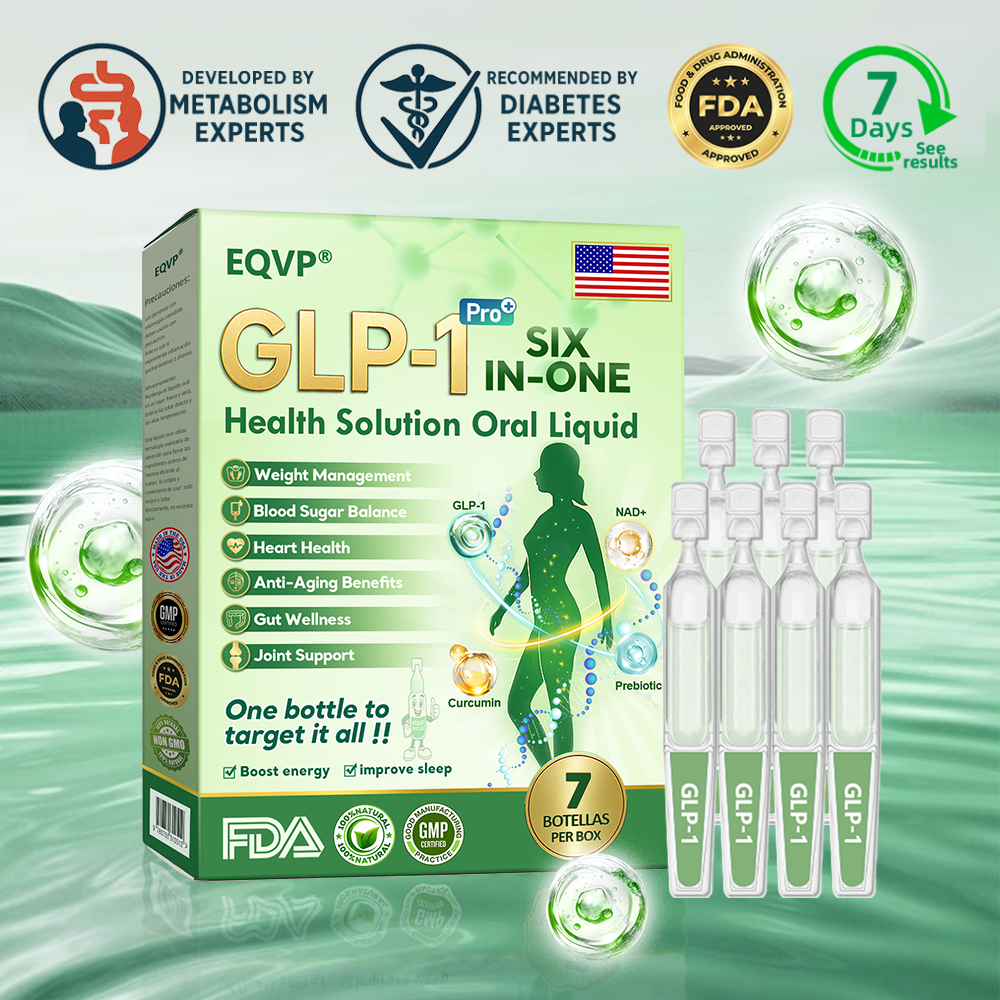 𝑶𝒇𝒇𝒊𝒄𝒊𝒂𝒍 𝑺𝒕𝒐𝒓𝒆 | 𝗘𝗤𝗩𝗣® 👨‍⚕️𝐺𝐿𝑃-𝟏 𝑺𝒊𝒙-𝒊𝒏-𝑶𝒏𝒆 𝑯𝒆𝒂𝒍𝒕𝒉 𝑺𝒐𝒍𝒖𝒕𝒊𝒐𝒏 𝑶𝒓𝒂𝒍 𝑳𝒊𝒒𝒖𝒊𝒅  (𝐉𝐮𝐬𝐭 𝐨𝐧𝐜𝐞 𝐚 𝐝𝐚𝐲, 𝐯𝐢𝐬𝐢𝐛𝐥𝐞 𝐜𝐡𝐚𝐧𝐠𝐞𝐬 𝐢𝐧 𝟕 𝐝𝐚𝐲𝐬） ✅𝐅𝐨𝐫 𝐨𝐛𝐞𝐬𝐢𝐭𝐲, 𝐜𝐚𝐫𝐝𝐢𝐨𝐯𝐚𝐬𝐜𝐮𝐥𝐚𝐫 𝐡𝐞𝐚𝐥𝐭𝐡, 𝐝𝐢𝐚𝐛𝐞𝐭𝐞𝐬, 𝐬𝐥𝐞𝐞𝐩 𝐚𝐩𝐧𝐞𝐚, 𝐆𝐮𝐭 𝐇𝐞𝐚𝐥𝐭𝐡, 𝐣𝐨𝐢𝐧𝐭 𝐢𝐬𝐬𝐮𝐞𝐬, 𝐚𝐧𝐝 𝐦𝐨𝐫𝐞